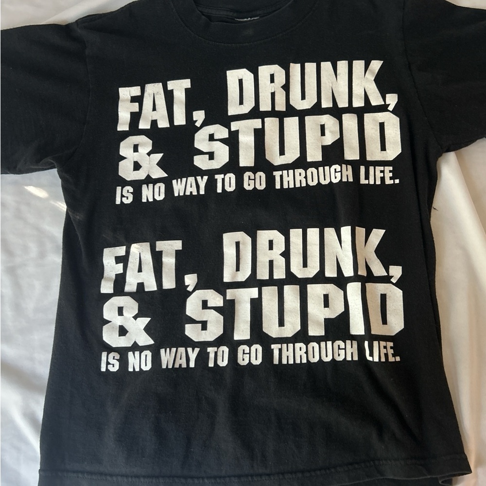 Funny Graphic baby tee